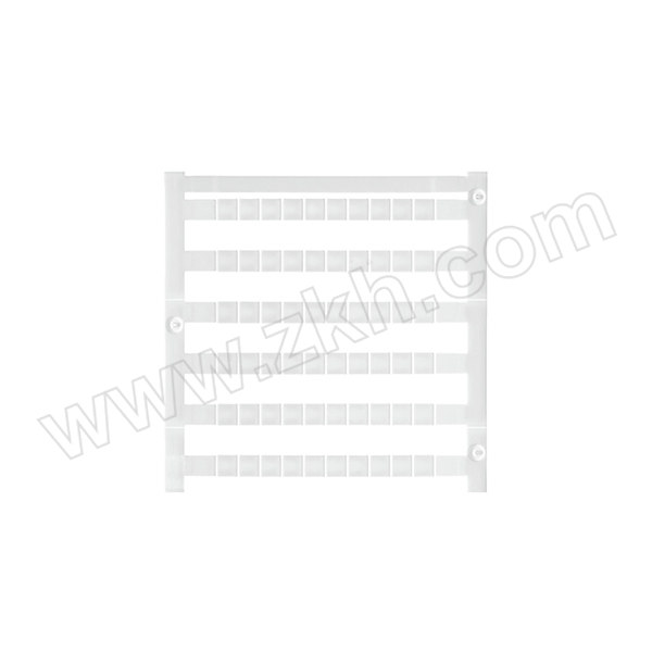 WEIDMULLER/魏德米勒 DEK系列端子标记 DEK 5/5 PLUS MC SDR 1个