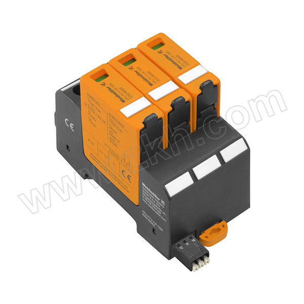 WEIDMULLER/魏德米勒 VPU系列防浪涌放电管 VPU PV II 3 R 1000 1个