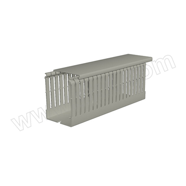 WEIDMULLER/魏德米勒 CD系列电缆导管 CD 100X60 4/6 GY-可定制 1米