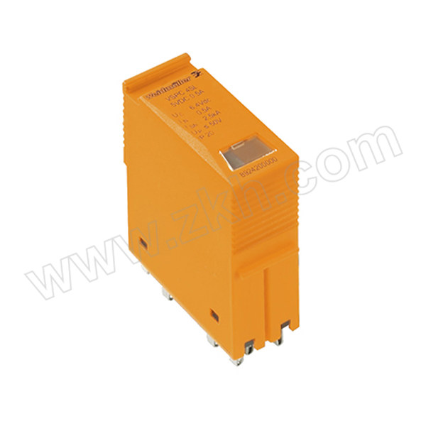 WEIDMULLER/魏德米勒 VSPC系列测量控制系统电涌保护器 VSPC 2CL 24VDC R 1个