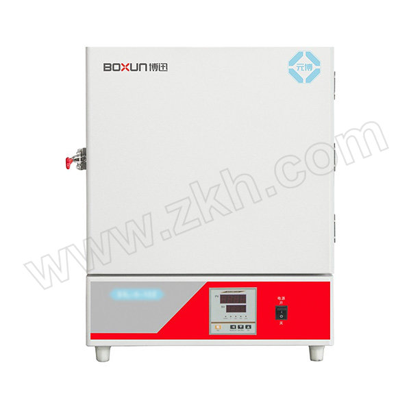 BOXUN/博迅 智能一体式箱式电阻炉 SX2-8-10Z 1000℃ 8kW 400×250×160mm 1台