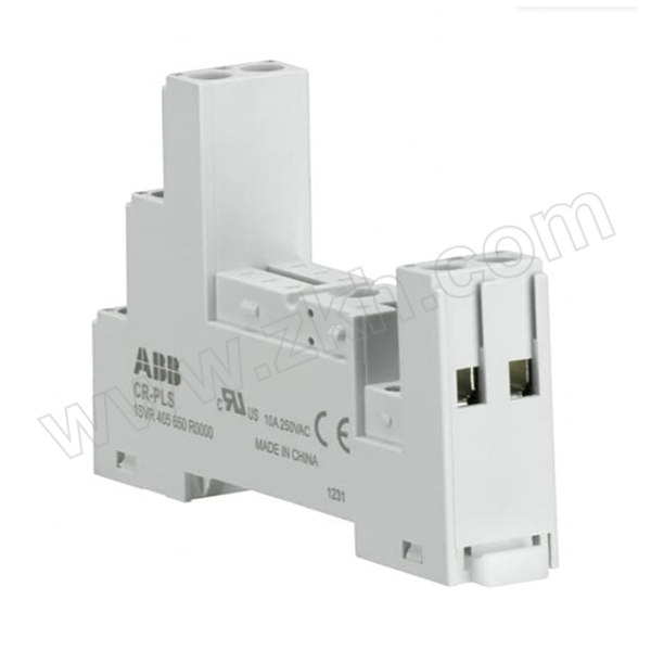 ABB CR系列中间继电器附件-底座 CR-PLS 10个 1包