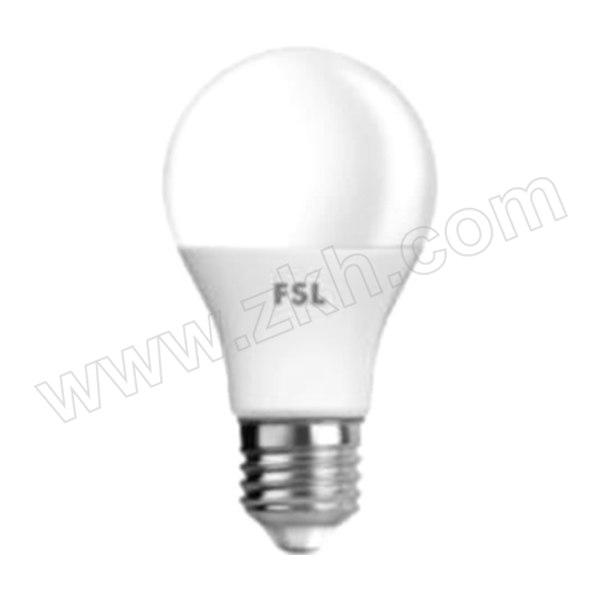 FSL/佛山照明 LED球泡E27 超炫三代 A60 13W 6500K 白光 1个