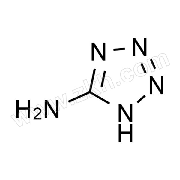 MACKLIN/麦克林 5-氨基四氮唑 A830282-100g CAS号:4418-61-5 98% 100g 1瓶