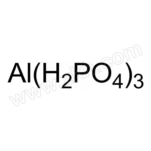 MACKLIN/麦克林 磷酸二氢铝 A800437-2.5kg CAS号:13530-50-2 95% 2.5kg 1瓶