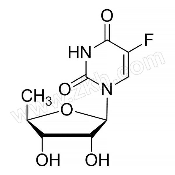 MACKLIN/麦克林 5-脱氧-5-氟尿苷 D835122-1g CAS号:3094-09-5 98% 1g 1瓶