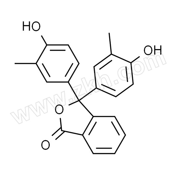 MACKLIN/麦克林 邻甲酚酞 C6227-25g CAS号:596-27-0 生物技术级 25g 1瓶