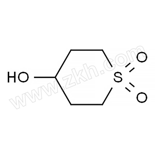 MACKLIN/麦克林 四氢-2H-硫代吡喃-4-醇1,1-二氧化物 H845795-250mg CAS号:194152-05-1 98% 250mg 1瓶