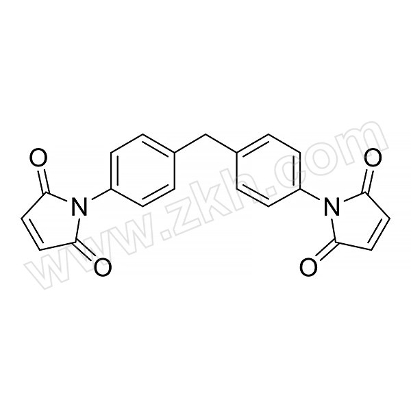 MACKLIN/麦克林 N,N-(4,4-亚甲基二苯基)双马来酰亚胺 B830275-100g CAS号:13676-54-5 98% 100g 1瓶