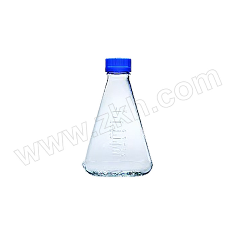 NALGENE/耐洁 一次性无菌锥形瓶 4116-0250 带档板的底 通气盖 PETG(聚对苯二甲酸乙二醇酯共聚物) 250mL 1箱