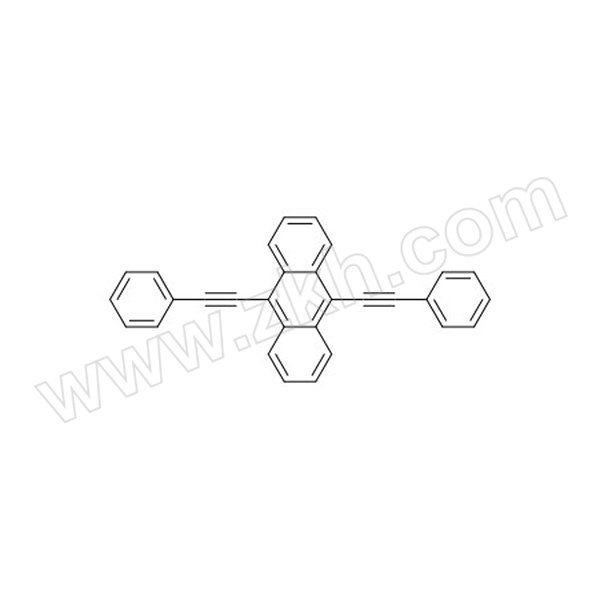 MACKLIN/麦克林 9,10-双苯乙炔基蒽 B802513-5g CAS号:10075-85-1 97% 5g 1瓶