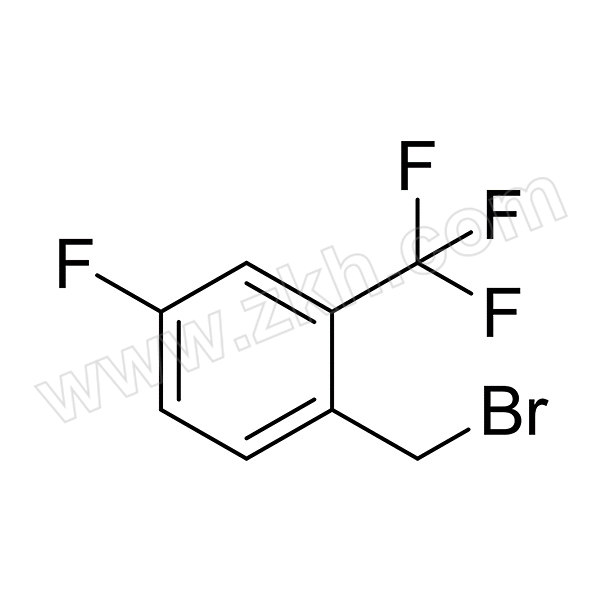MACKLIN/麦克林 4-氟-2-(三氟甲基)溴苄 F810078-250mg CAS号:206860-48-2 98% 250mg 1瓶