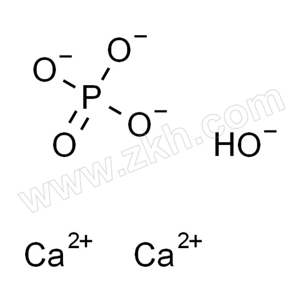 MACKLIN/麦克林 纳米羟基磷灰石 H811001-25g CAS号:1306-06-5 ≥97% 25g 1瓶