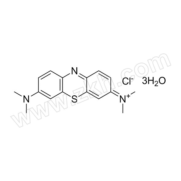 MACKLIN/麦克林 亚甲基蓝 M812932-25g CAS号:7220-79-3 用于生物学染色 Dye content ≥90%(HPLC) 25g 1瓶