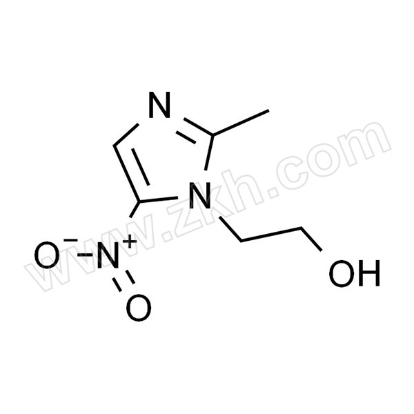 MACKLIN/麦克林 甲硝唑 M813526-25g CAS号:443-48-1 99% 25g 1瓶