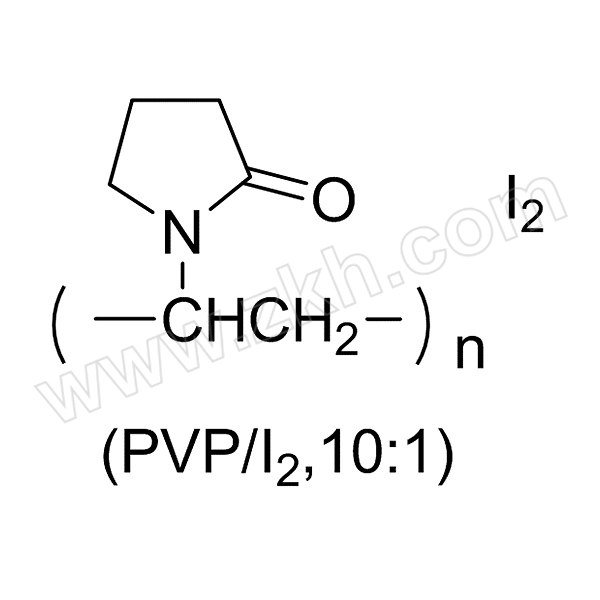 MACKLIN/麦克林 聚乙烯吡咯烷酮碘络合物 P816203-100g CAS号:25655-41-8 试剂级 100g 1瓶