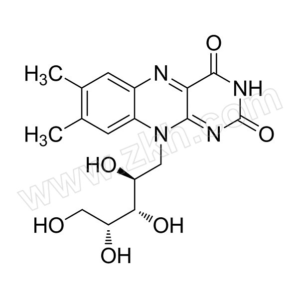 MACKLIN/麦克林 核黄素 R817215-500g CAS号:83-88-5 98% 500g 1瓶