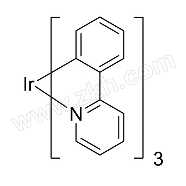 MACKLIN/麦克林 三[2-苯基吡啶-C2,N]铱(III) T820246-250mg CAS号:94928-86-6 98% 250mg 1瓶