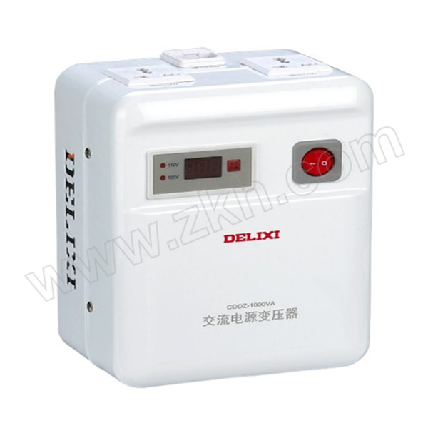 DELIXI/德力西 CDDZ系列交流电源变压器 CDDZ-F-2000VA 110V/220V 1个