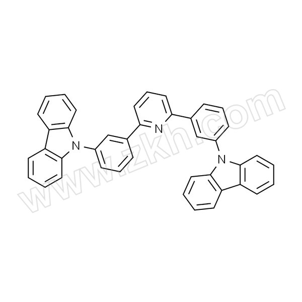 MACKLIN/麦克林 2,6-双( (9H-咔唑-9-基)-3,1-亚苯基)吡啶 H853811-1g CAS号:1013405-24-7 ＞99%(HPLC) Sublimed 1g 1瓶
