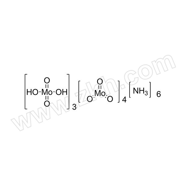 MACKLIN/麦克林 钼酸铵 四水合物 A854572-5g CAS号:12027-67-7 AR 5g 1瓶