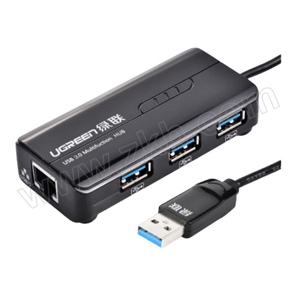 UGREEN/绿联 USB3.0分线器 20265 1个