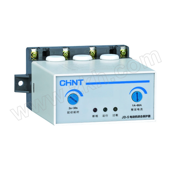 CHINT/正泰 JD-5系列电动机综合保护器 JD-5 1A～80A AC220V 1个