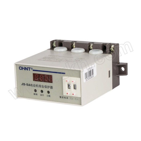 CHINT/正泰 JD-5系列电动机综合保护器 JD-5 20A～80A AC380V 常开 1个