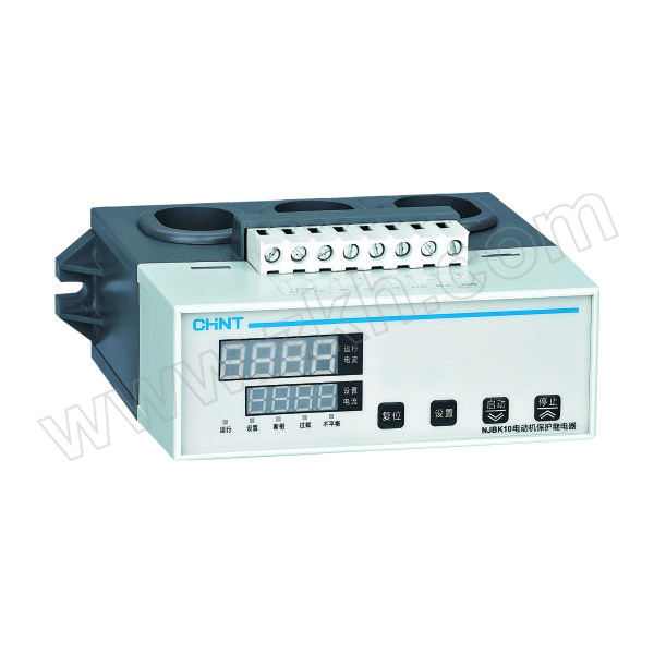 CHINT/正泰 NJBK10系列电动机保护继电器 NJBK10-50 5A～50A AC220V 1个