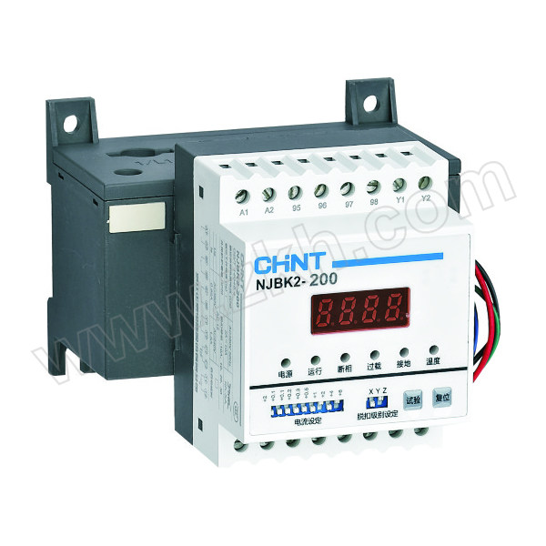 CHINT/正泰 NJBK2系列电动机保护继电器 NJBK2-200 40A～200A AC220V(大孔互感器) 1个