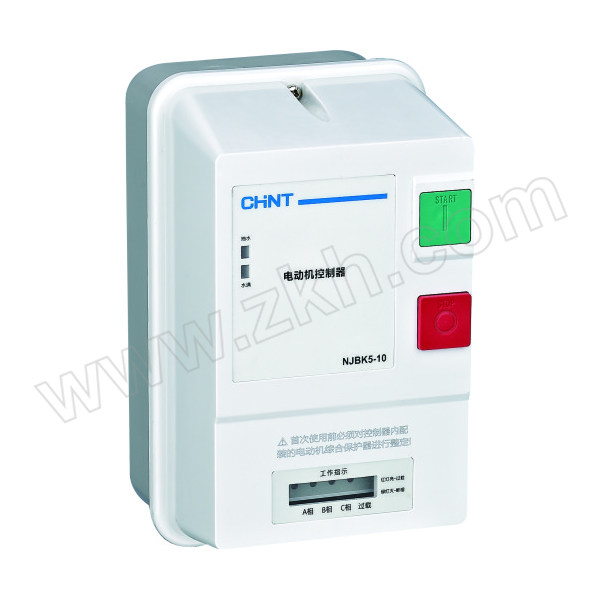 CHINT/正泰 NJBK5系列电动机控制器 NJBK5-10 10A～16A AC220V 1个