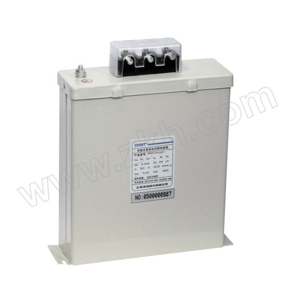 CHINT/正泰 NWC1系列自愈式低电压并联电容器 NWC1 0.45-18-3 三相 18kVar 1个