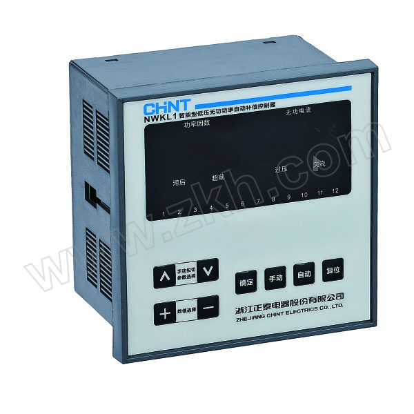 CHINT/正泰 NWKL1系列智能型低压无功补偿控制器 NWKL1 4/6 380V 输出控制路数4/6 1个