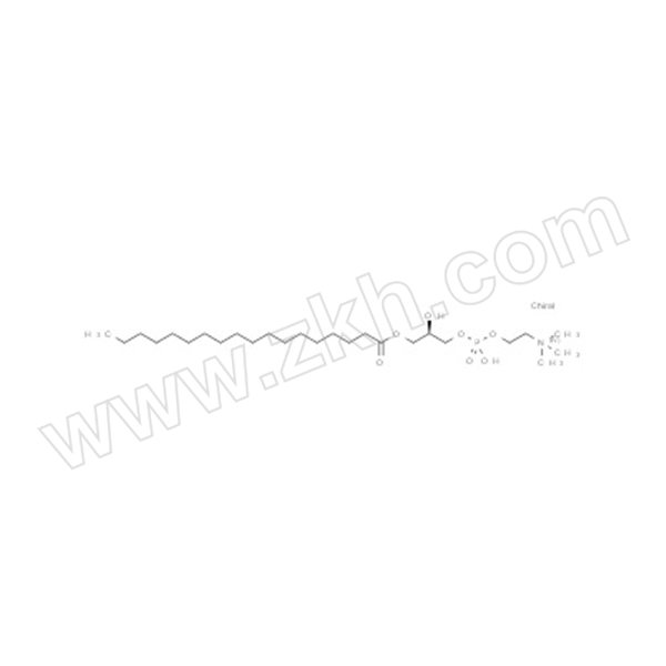MACKLIN/麦克林 1-硬脂酰-sn-甘油-3-磷酰胆碱 S864387-25mg CAS号:19420-57-6 ＞99% 25mg 1瓶