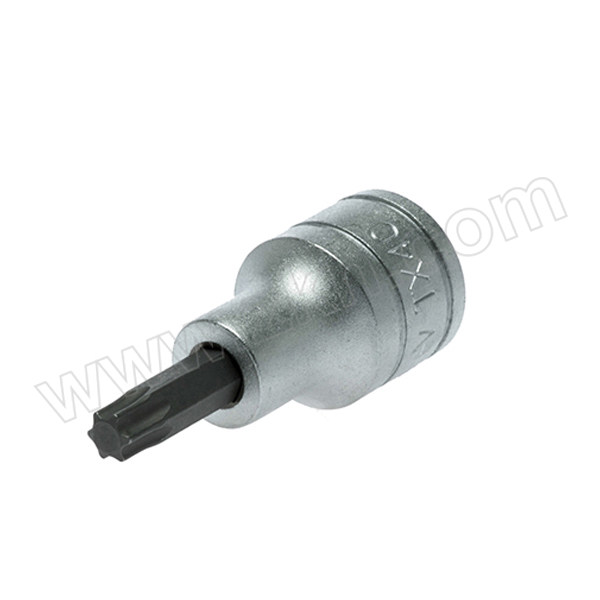 TENGTOOLS/瑞典天魔 1/2"星型旋具头套筒 M121240T-C TX40 1支