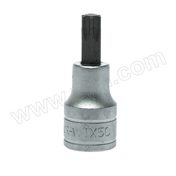 TENGTOOLS/瑞典天魔 1/2"星型旋具头套筒 M121250T-C TX50 1支