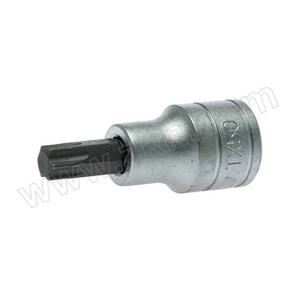 TENGTOOLS/瑞典天魔 1/2"星型旋具头套筒 M121250T-C TX50 1支