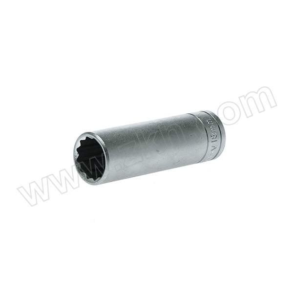 TENGTOOLS/瑞典天魔 1/2"公制12角长套筒 M120618-C 18mm 1只