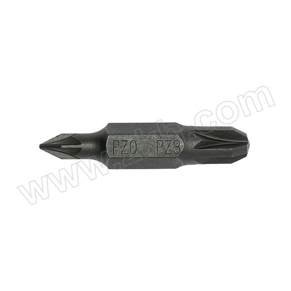 TENGTOOLS/瑞典天魔 双头旋具头 PZZ32000305 PZ0×PZ3 1支
