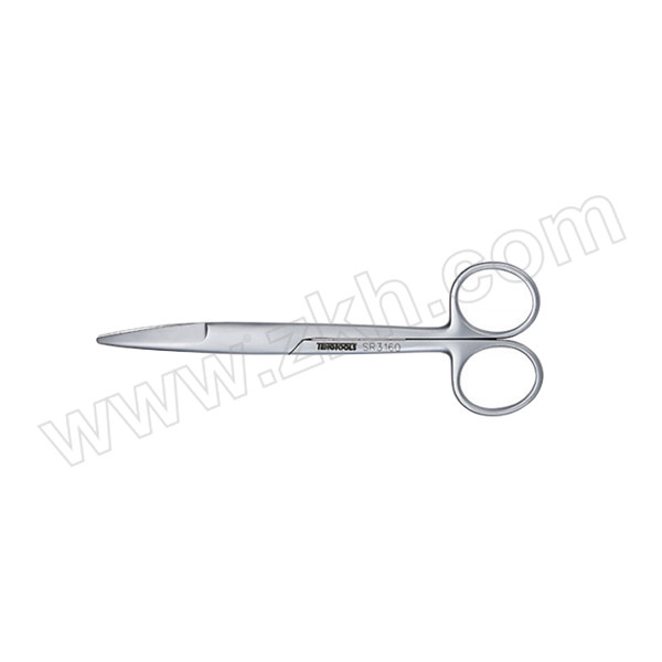 TENGTOOLS/瑞典天魔 外科手术剪刀弯曲型尖型刀头 SR3160 160mm 1把