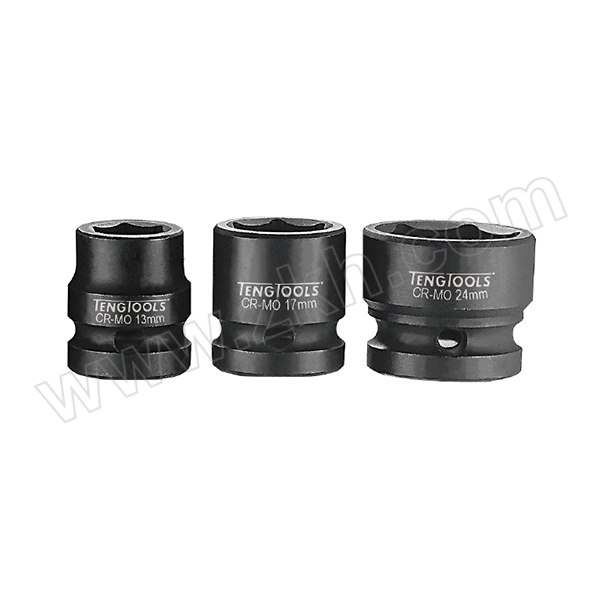 TENGTOOLS/瑞典天魔 1/2"短冲击套筒 920710-C 10mm 1个
