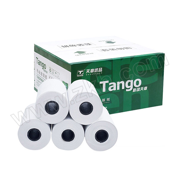 TANGO/天章 热敏收银纸 P3441 57mm×30mm  100卷 1箱
