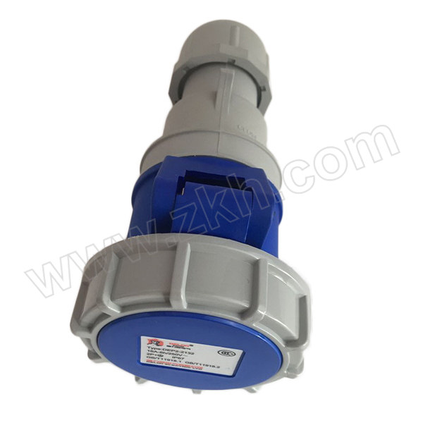 DELIXI/德力西 DEP2系列IP67工业连接器 DEP2-2132 16A 3芯 250V 1个