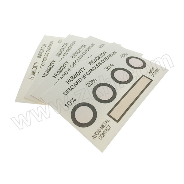 HY/衡元 四点湿度指示卡 PD2007/HI-07 5000张 1箱