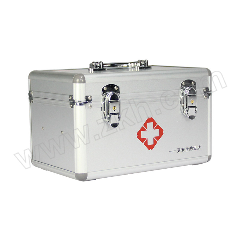 CROR/科洛 实用型急救箱 ZE-L-006A 非标配置 含12种急救用品 1个