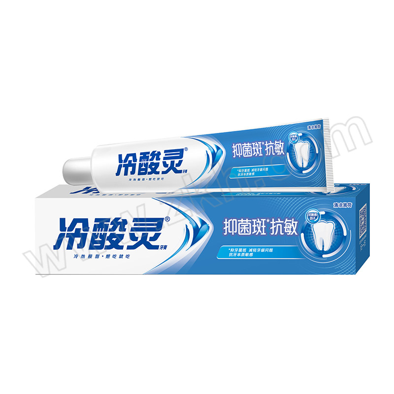 LENGSUANLING/冷酸灵 防菌抗敏牙膏 6902132082401 180g 清凉薄荷 1支