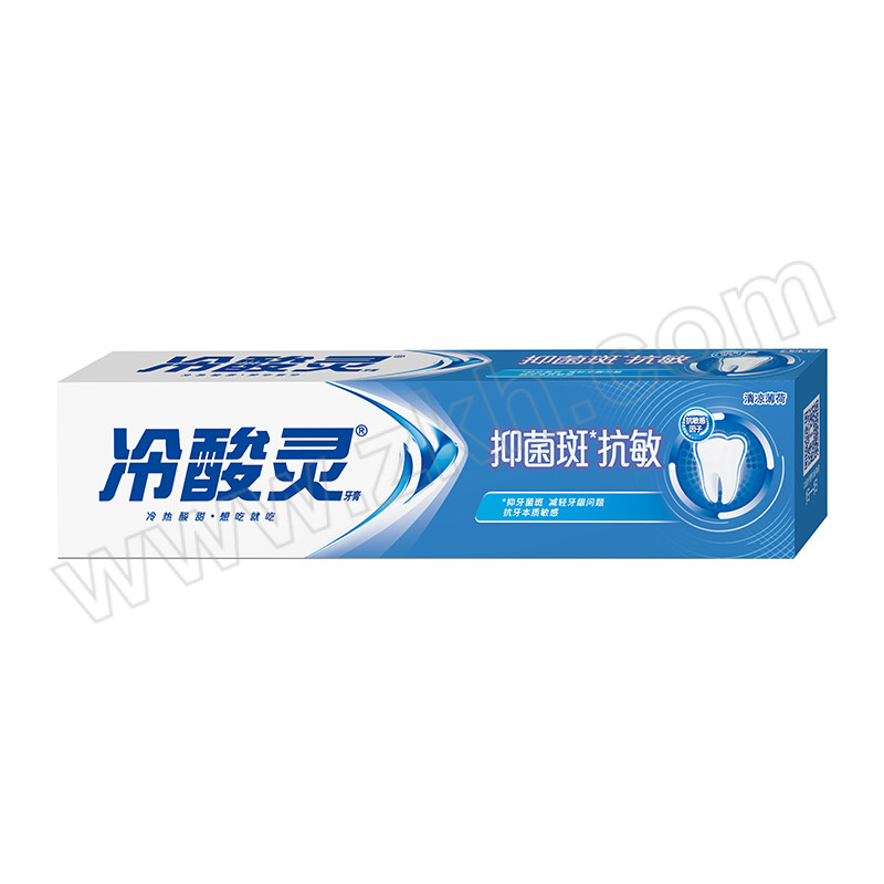 LENGSUANLING/冷酸灵 防菌抗敏牙膏 6902132082401 180g 清凉薄荷 1支