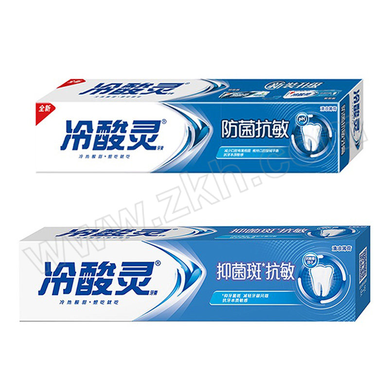 LENGSUANLING/冷酸灵 防菌抗敏牙膏 6902132082401 180g 清凉薄荷 1支