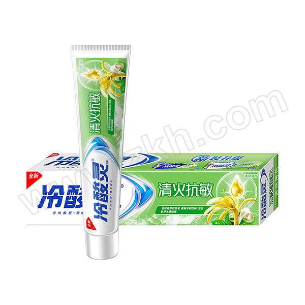 LENGSUANLING/冷酸灵 清火抗敏牙膏 6902132083606 180g 1支