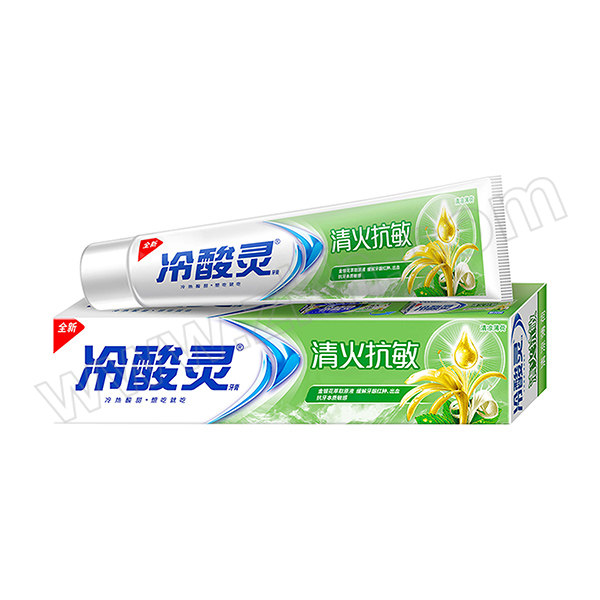 LENGSUANLING/冷酸灵 清火抗敏牙膏 6902132083606 180g 1支